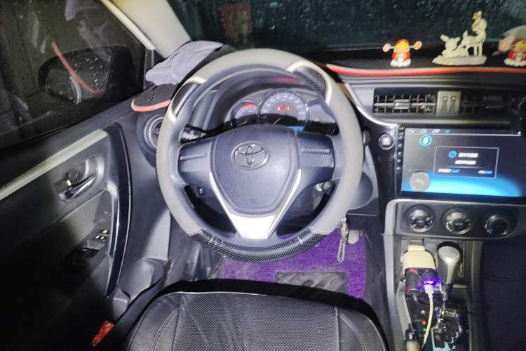 Used Toyota Corolla 2018 1.2T S-CVT GL Smart Enjoyment Version Steering Wheel