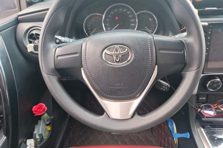 Used Toyota Corolla 2018 1.2T S-CVT GL Smart Enjoyment Version Steering Wheel