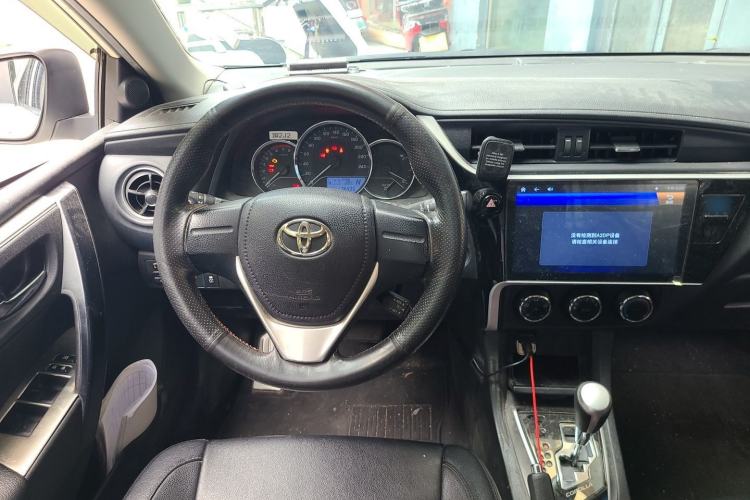 Used Toyota Corolla 2018 1.2T S-CVT GL Smart Enjoyment Version Steering Wheel