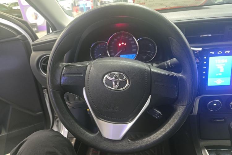 Used Toyota Corolla 2018 1.2T S-CVT GL Smart Enjoyment Version Steering Wheel
