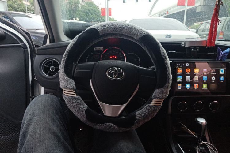 Used Toyota Corolla 2018 1.2T S-CVT GL Smart Enjoyment Version Steering Wheel