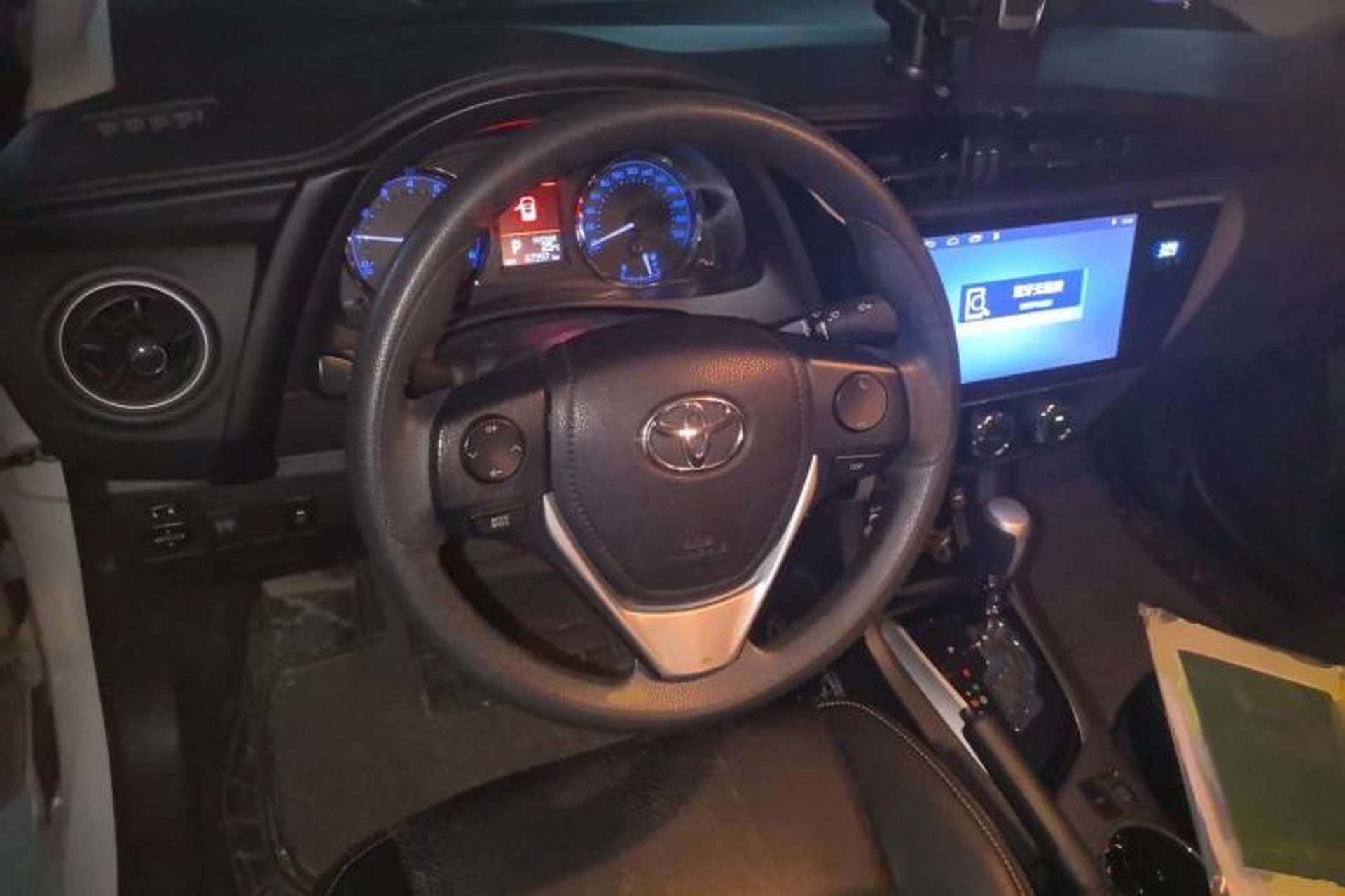 Used Toyota Corolla 2018 1.2T S-CVT GL-i Zhihui Edition Steering Wheel