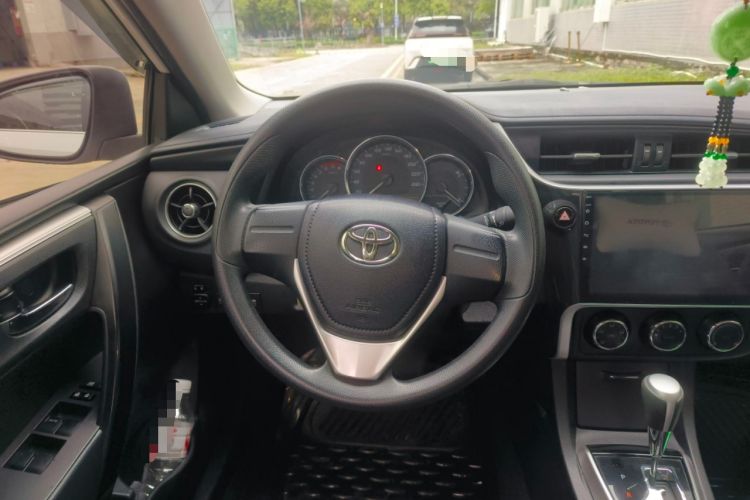 Used Toyota Corolla 2018 1.2T S-CVT GL Smart Enjoyment Version Steering Wheel