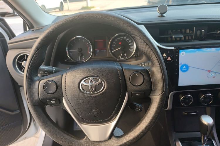 Used Toyota Corolla 2018 1.2T S-CVT GL-i Zhihui Edition Steering Wheel