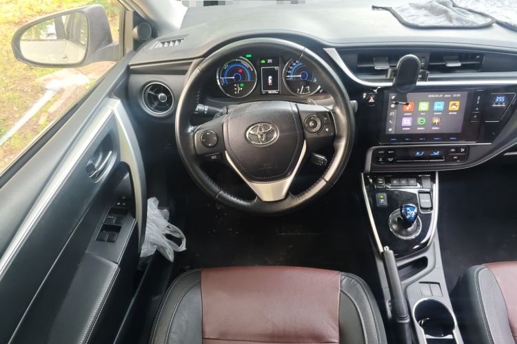 Used Toyota Corolla 2018 Dual-Engine 1.8L E-CVT Smart Edition Steering Wheel