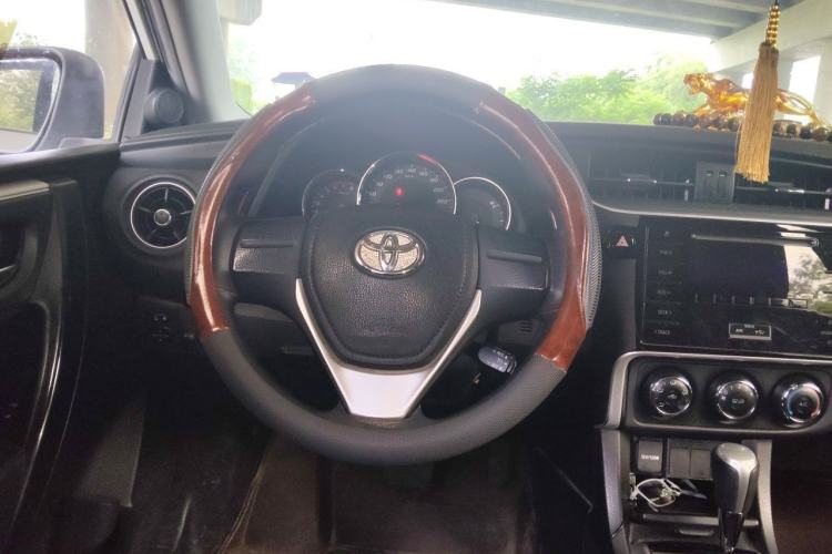 Used Toyota Corolla 2018 1.2T S-CVT GL Smart Enjoyment Version Steering Wheel