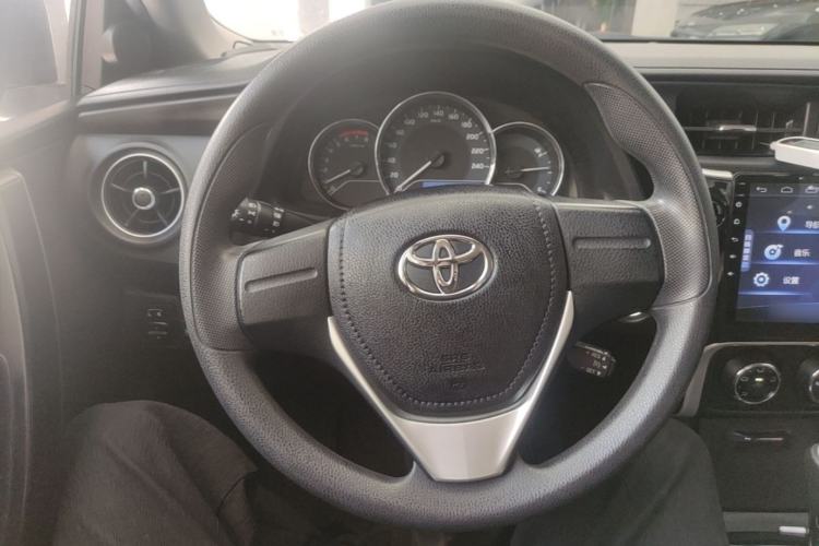 Used Toyota Corolla 2018 1.2T S-CVT GL Smart Enjoyment Version Steering Wheel