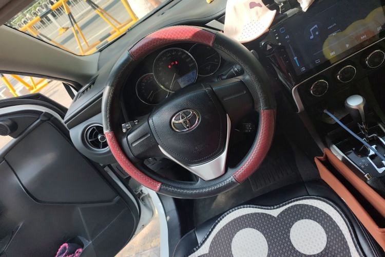 Used Toyota Corolla 2018 1.2T S-CVT GL Smart Enjoyment Version Steering Wheel