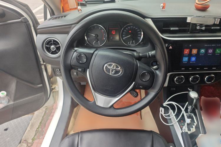Used Toyota Corolla 2018 1.2T S-CVT GL-i Zhihui Edition Steering Wheel