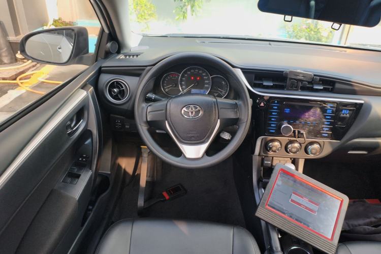 Used Toyota Corolla 2018 1.2T S-CVT GL Smart Enjoyment Version Steering Wheel