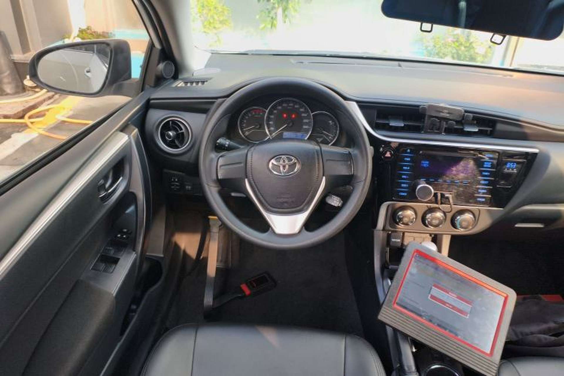 Used Toyota Corolla 2018 1.2T S-CVT GL Smart Enjoyment Version Steering Wheel