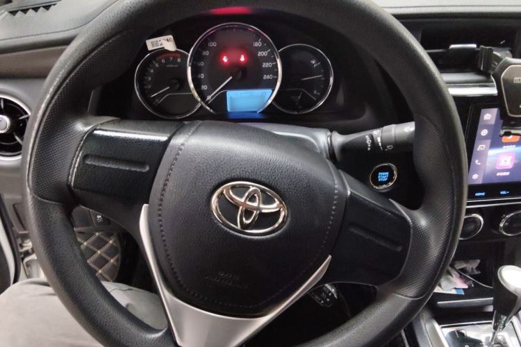 Used Toyota Corolla 2018 1.2T S-CVT GL Smart Enjoyment Version Steering Wheel