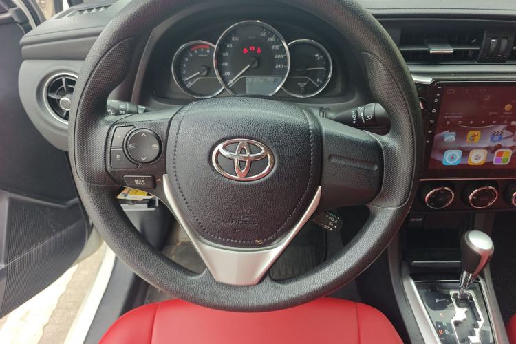 Used Toyota Corolla 2018 1.2T S-CVT GL Smart Enjoyment Version Steering Wheel