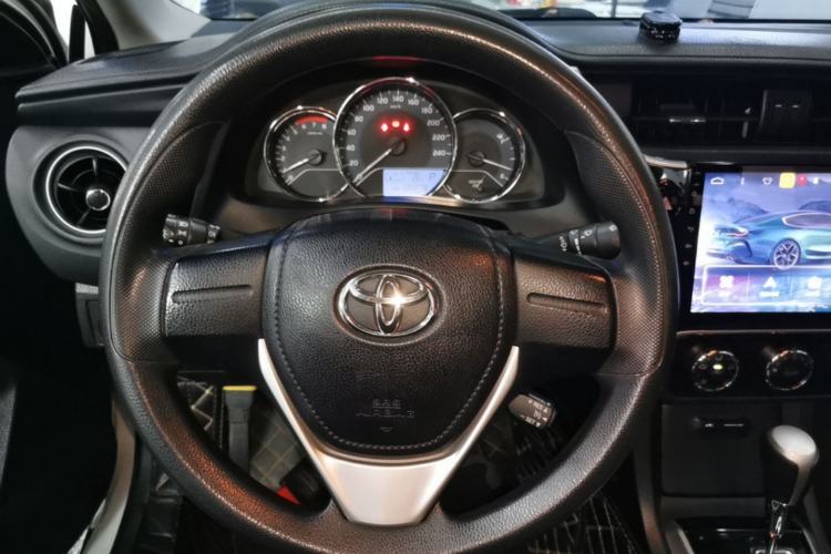 Used Toyota Corolla 2018 1.2T S-CVT GL Smart Enjoyment Version Steering Wheel