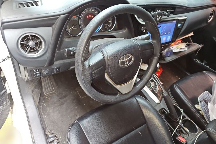 Used Toyota Corolla 2018 1.2T S-CVT GL Smart Enjoyment Version Steering Wheel