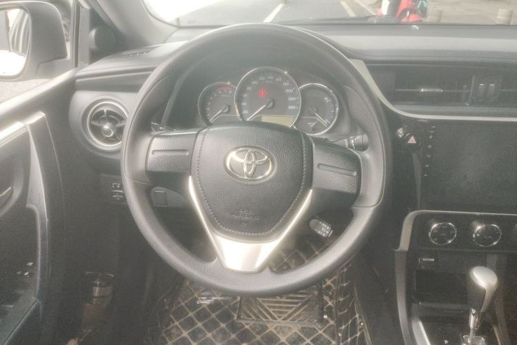 Used Toyota Corolla 2018 1.2T S-CVT GL Smart Enjoyment Version Steering Wheel