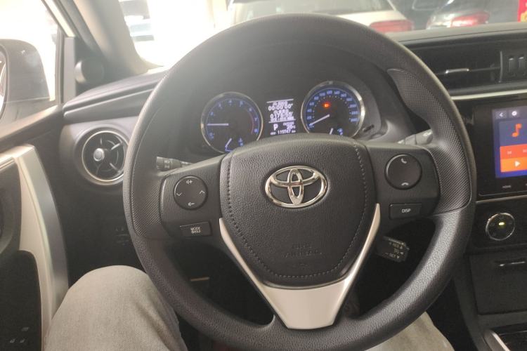 Used Toyota Corolla 2018 1.2T S-CVT GL-i Zhihui Edition Steering Wheel
