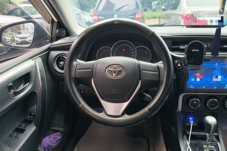 Used Toyota Corolla 2018 1.2T S-CVT GL Smart Enjoyment Version Steering Wheel