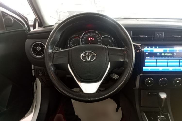 Used Toyota Corolla 2018 1.2T S-CVT GL Smart Enjoyment Version Steering Wheel