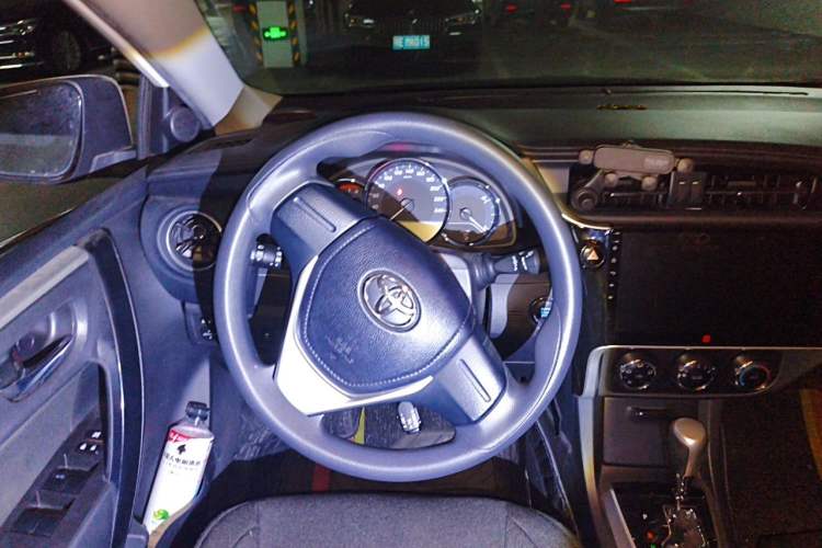 Used Toyota Corolla 2018 1.2T S-CVT GL Smart Enjoyment Version Steering Wheel