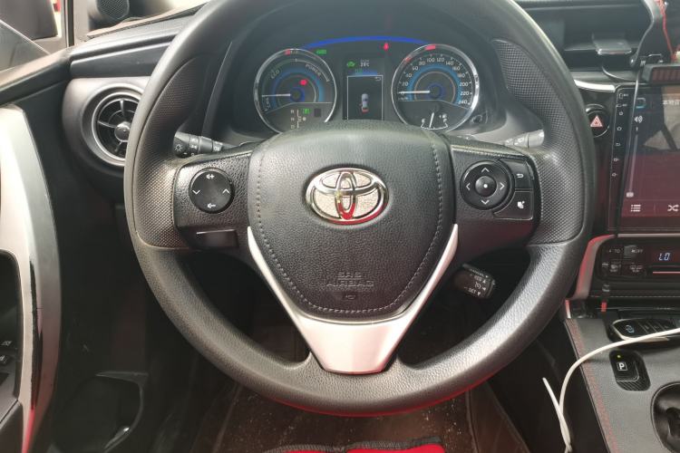 Used Toyota Corolla 2018 Dual-Engine 1.8L E-CVT Smart Edition Steering Wheel