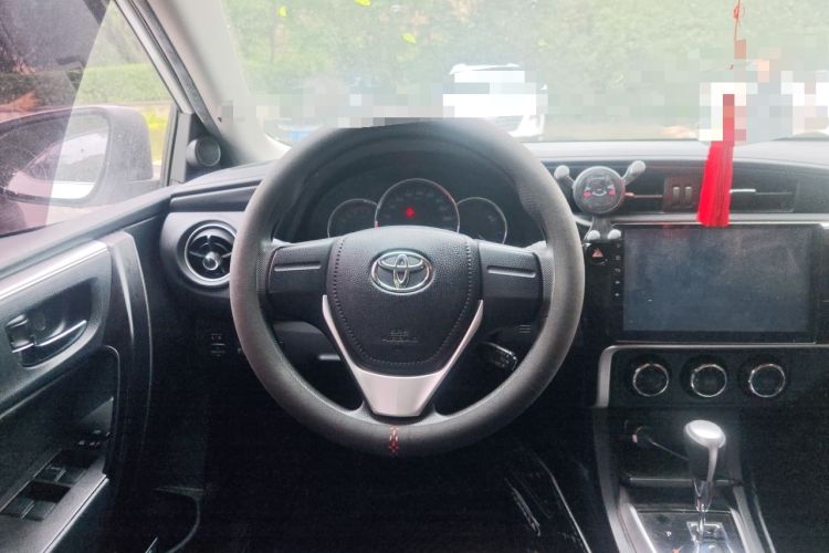 Used Toyota Corolla 2018 1.2T S-CVT GL Smart Enjoyment Version Steering Wheel