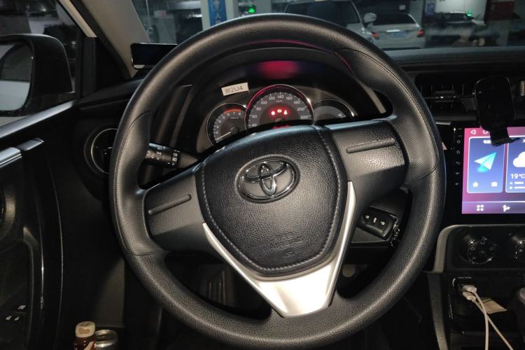 Used Toyota Corolla 2018 1.2T S-CVT GL Smart Enjoyment Version Steering Wheel