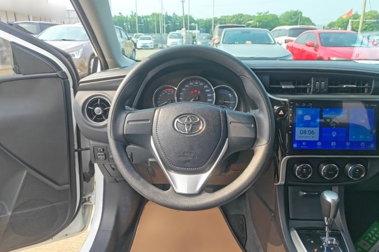 Used Toyota Corolla 2018 1.2T S-CVT GL Smart Enjoyment Version Steering Wheel