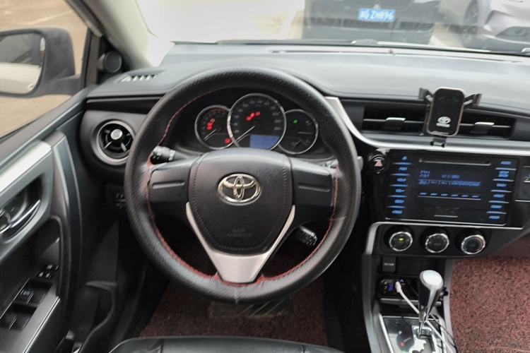 Used Toyota Corolla 2018 1.2T S-CVT GL Smart Enjoyment Version Steering Wheel