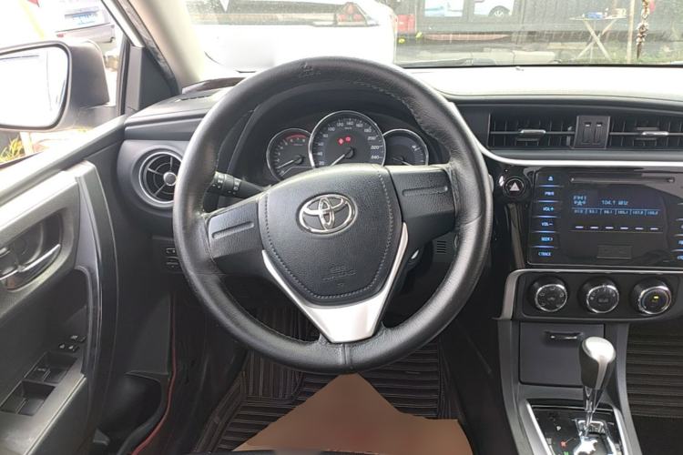 Used Toyota Corolla 2018 1.2T S-CVT GL Smart Enjoyment Version Steering Wheel