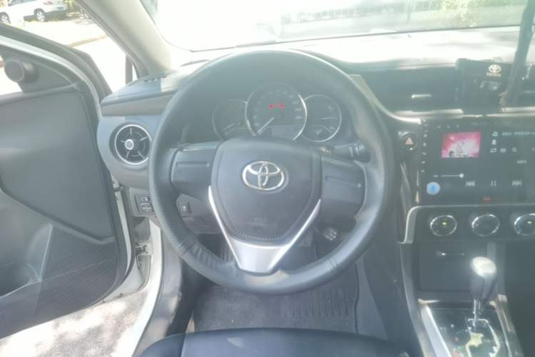 Used Toyota Corolla 2018 1.2T S-CVT GL Smart Enjoyment Version Steering Wheel