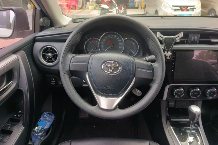 Used Toyota Corolla 2018 1.2T S-CVT GL Smart Enjoyment Version Steering Wheel