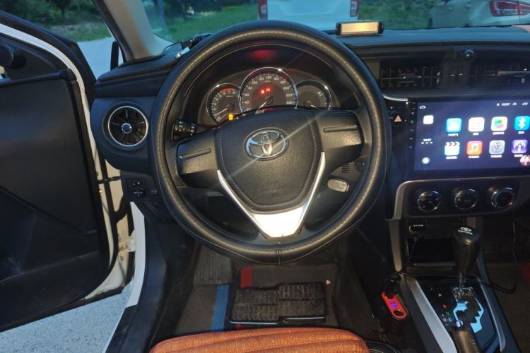 Used Toyota Corolla 2018 1.2T S-CVT GL Smart Enjoyment Version Steering Wheel
