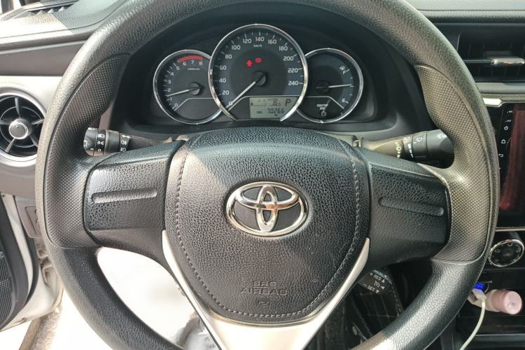 Used Toyota Corolla 2018 1.2T S-CVT GL Smart Enjoyment Version Steering Wheel