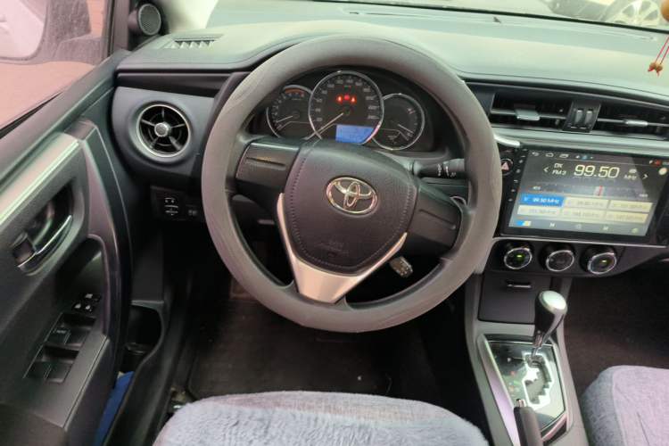 Used Toyota Corolla 2018 1.2T S-CVT GL Smart Enjoyment Version Steering Wheel