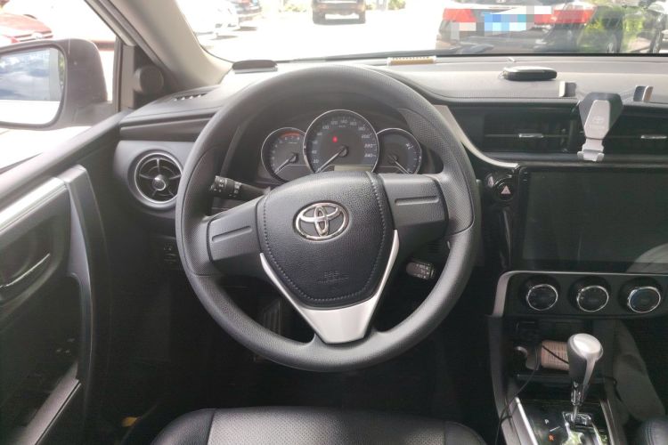Used Toyota Corolla 2018 1.2T S-CVT GL Smart Enjoyment Version Steering Wheel
