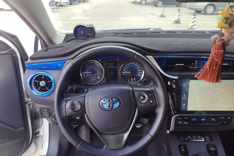 Used Toyota Corolla 2018 Dual-Engine 1.8L E-CVT Smart Edition Steering Wheel
