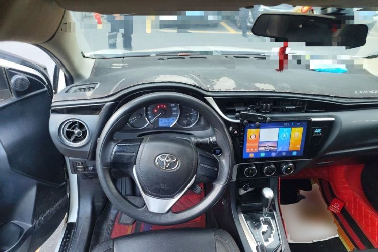 Used Toyota Corolla 2018 1.2T S-CVT GL Smart Enjoyment Version Steering Wheel