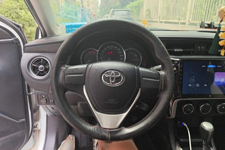Used Toyota Corolla 2018 1.2T S-CVT GL Smart Enjoyment Version Steering Wheel