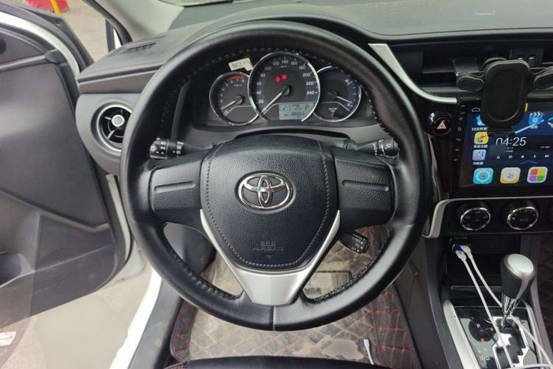 Used Toyota Corolla 2018 1.2T S-CVT GL Smart Enjoyment Version Steering Wheel