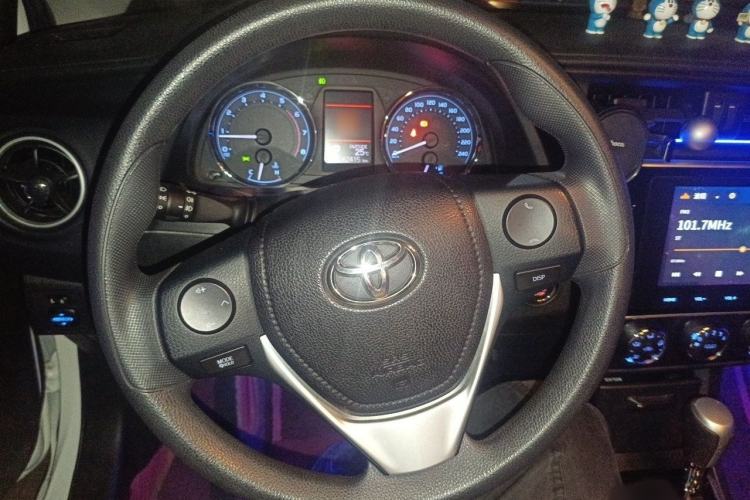 Used Toyota Corolla 2018 1.2T S-CVT GL-i Zhihui Edition Steering Wheel