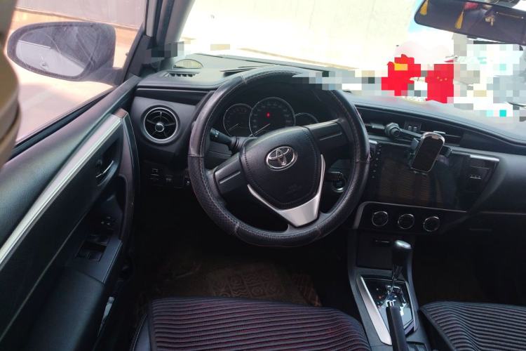 Used Toyota Corolla 2018 1.2T S-CVT GL Smart Enjoyment Version Steering Wheel