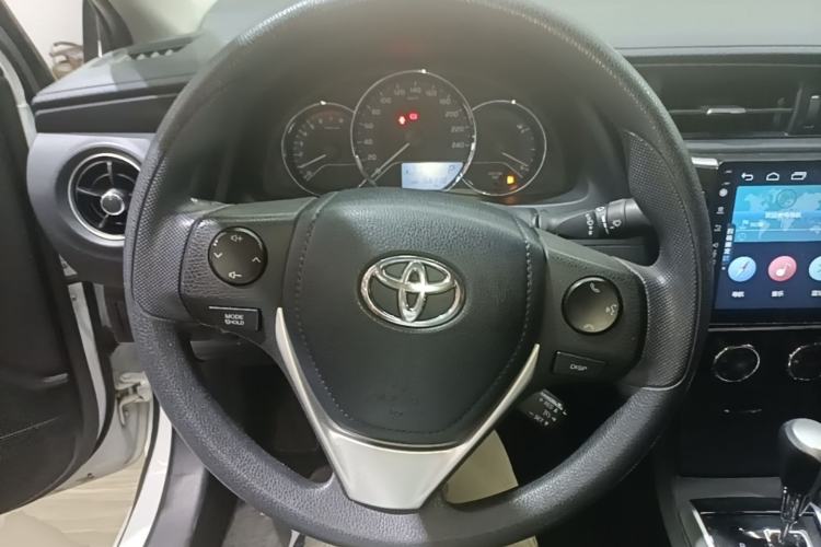 Used Toyota Corolla 2018 1.2T S-CVT GL Smart Enjoyment Version Steering Wheel