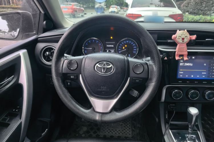 Used Toyota Corolla 2018 1.2T S-CVT GL-i Zhihui Edition Steering Wheel
