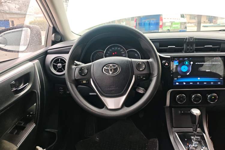 Used Toyota Corolla 2018 1.2T S-CVT GL Smart Enjoyment Version Steering Wheel