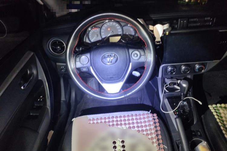 Used Toyota Corolla 2018 1.2T S-CVT GL Smart Enjoyment Version Steering Wheel