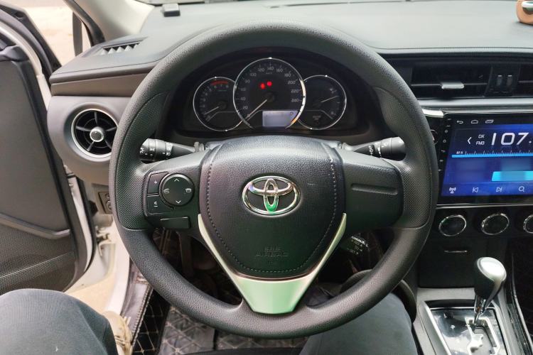 Used Toyota Corolla 2018 1.2T S-CVT GL Smart Enjoyment Version Steering Wheel