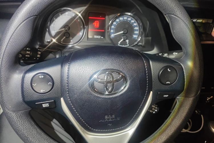 Used Toyota Corolla 2018 1.2T S-CVT GL-i Zhihui Edition Steering Wheel