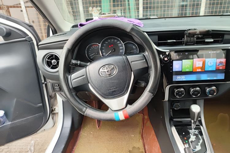 Used Toyota Corolla 2018 1.2T S-CVT GL Smart Enjoyment Version Steering Wheel