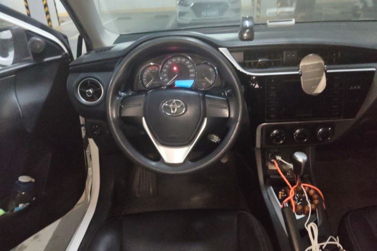 Used Toyota Corolla 2018 1.2T S-CVT GL Smart Enjoyment Version Steering Wheel